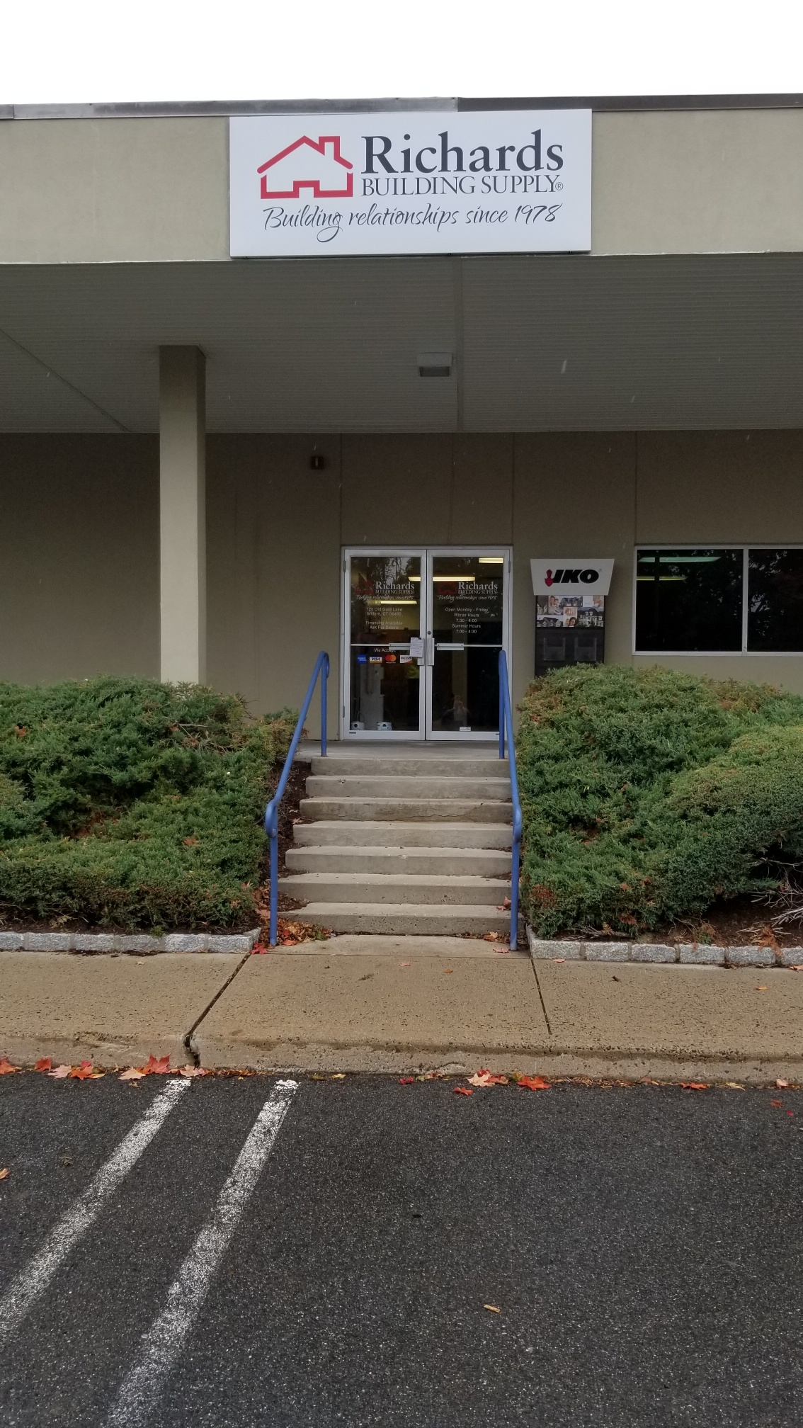 125 Old Gate Lane Milford, CT 06460 Richards Building Supply