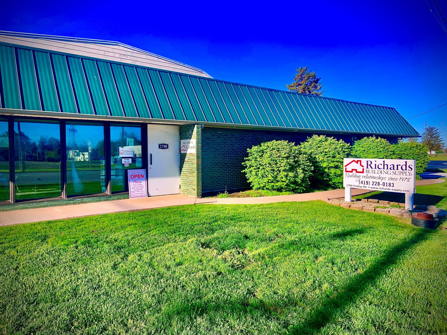 Building Supplies in Lima OH Richards Building Supply