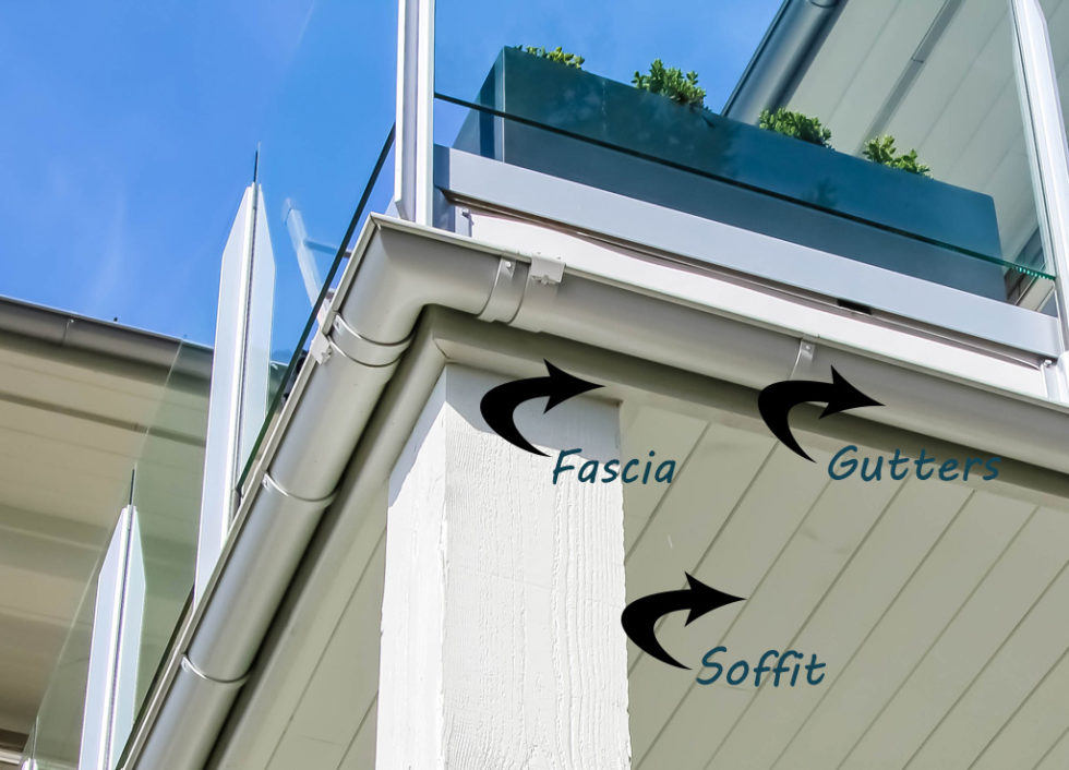 Soffit and Rainware Richards Building Supply