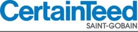 Blue CertainTeed logo, Richards Building Supply