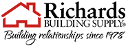 Richards Building Supply logo