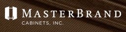 Brown and white MasterBrand Cabinets, Inc. logo