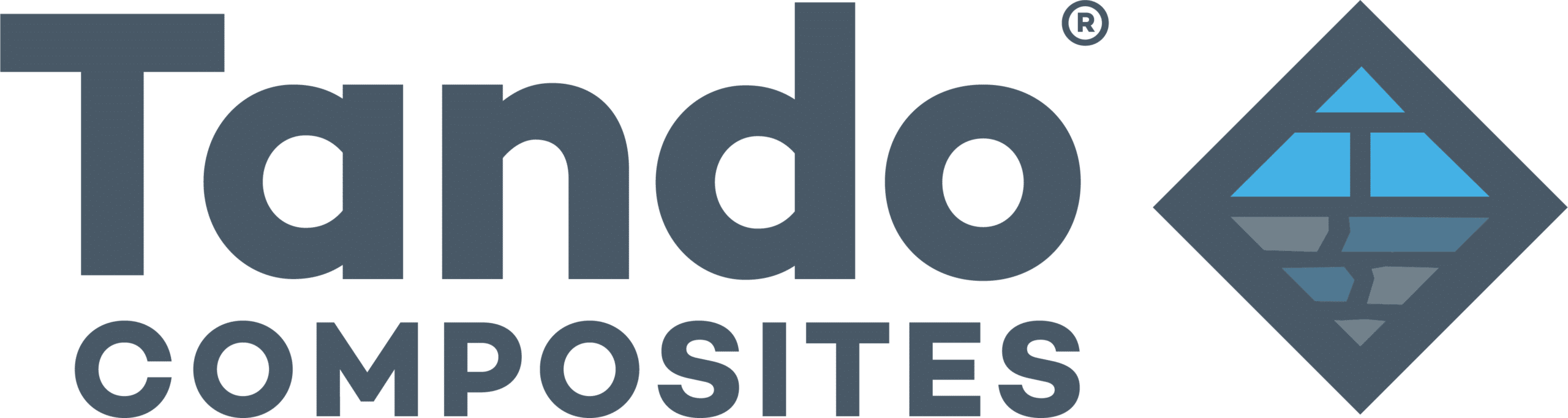 Tando Composites Logo with Cartouche