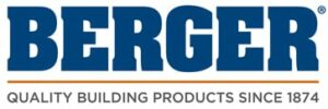 Berger Quality Building Products Since 1874 logo