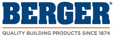 Berger Quality Building Products Since 1874 logo