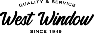 West Window logo - Richards Building Supply