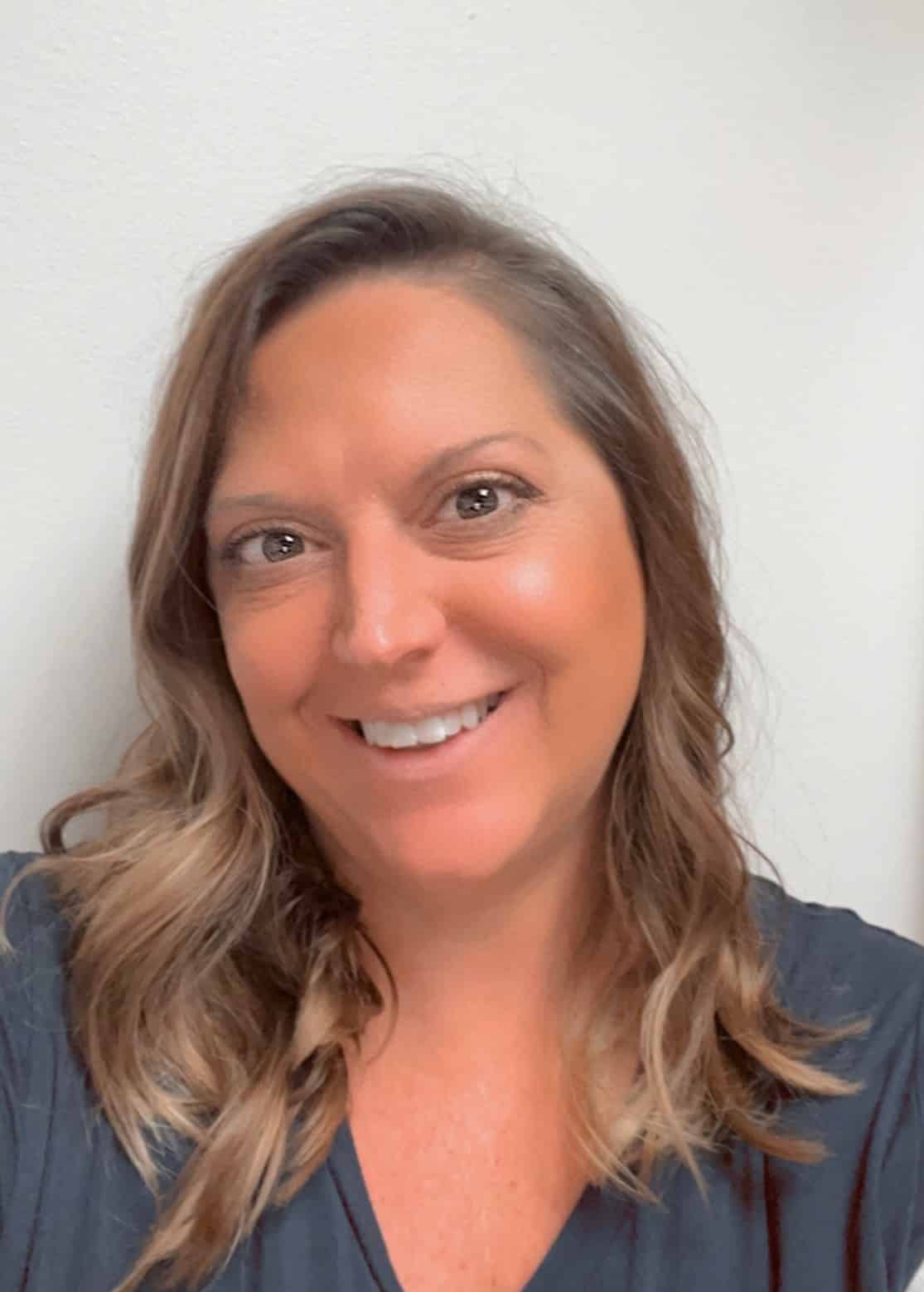 Amy Hansley, manager of Dayton, OH - Richards Building Supply