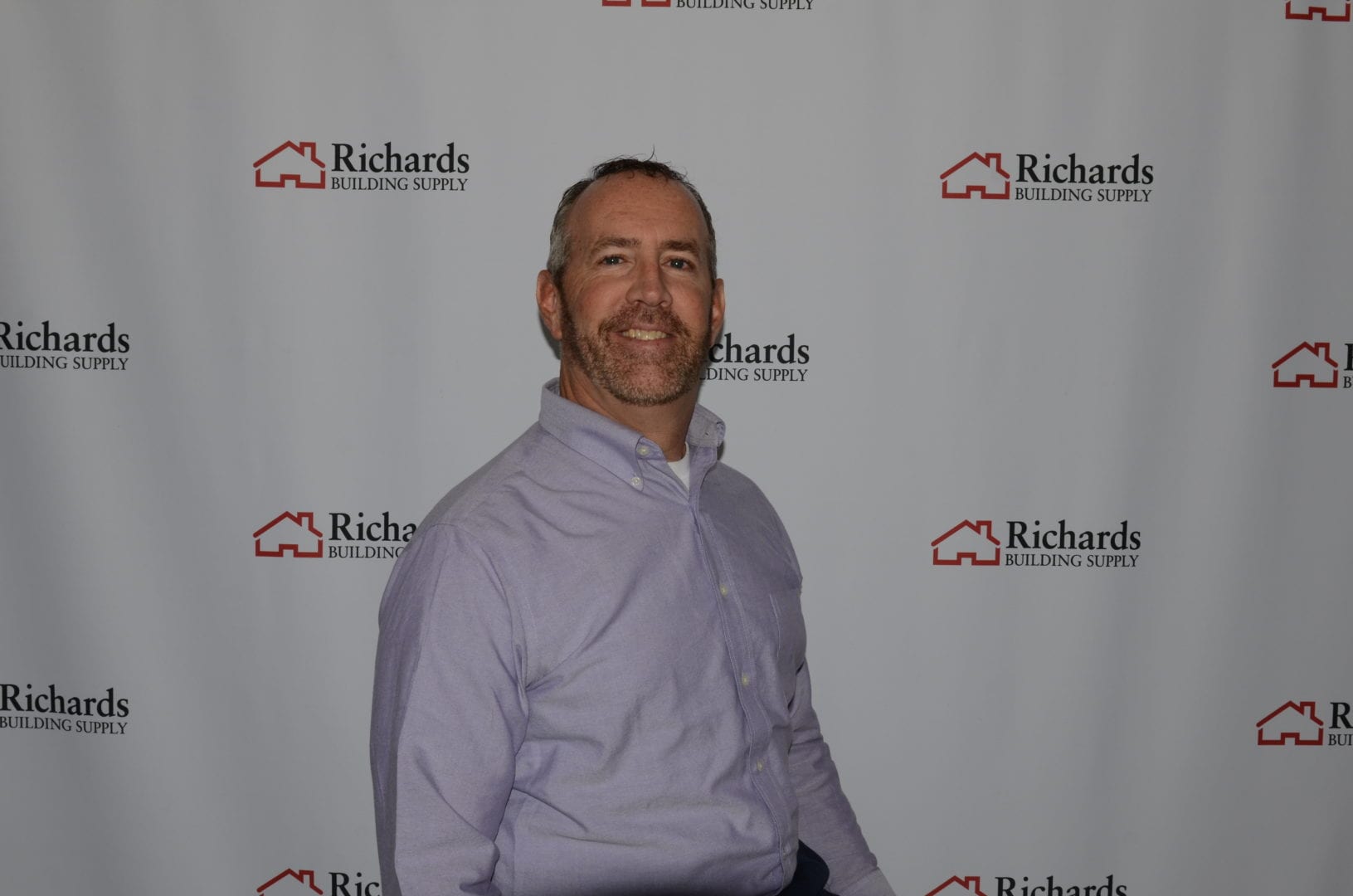 Branch manager David McCourt - Champaign Illinois - Richards Building Supply