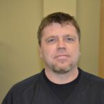 Robert Overton, branch manager of Richards Building Supply in Chesapeake, VA.