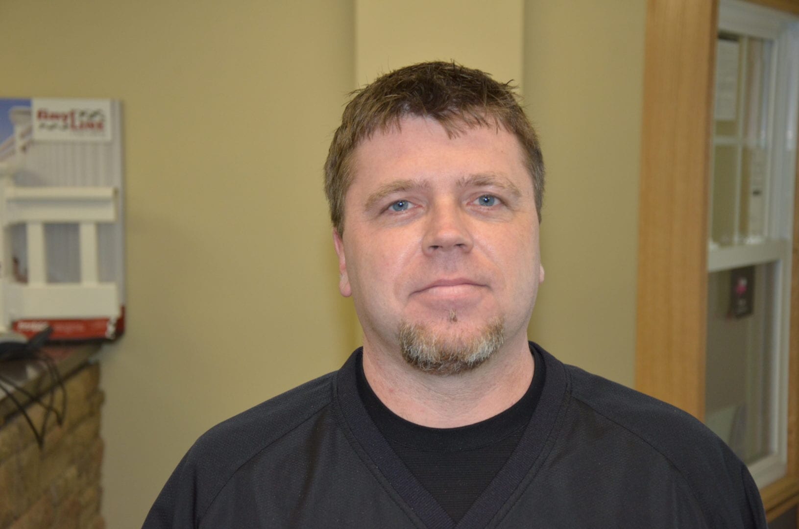 Robert Overton, branch manager of Richards Building Supply in Chesapeake, VA.