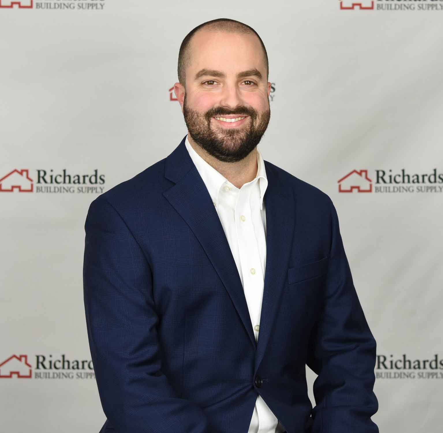 Branch manager Chris Heston, Raleigh, NC.