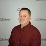 Ryan Cook, branch manager of Richards Building Supply in Decatur, IL