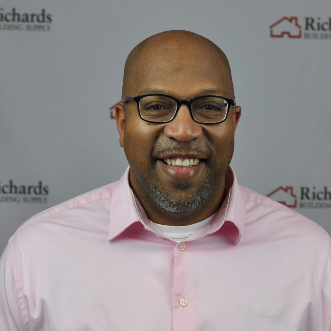 Michael Gallop, Richards Building Supple branch manager in Elizabeth, NC.