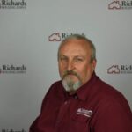 Steve Smith, branch manager of Richards Building Supply in Fayetteville, NC
