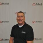 Kevin Kreigh, branch manager of Richards Building Supply in Fort Wayne, IN