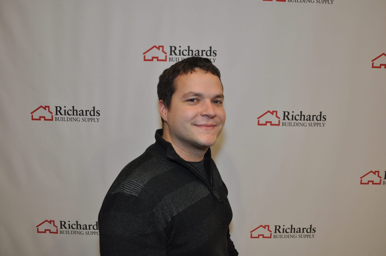 Ed Waxmansky, branch manager of Richards Building Supply in Joliet, IL.