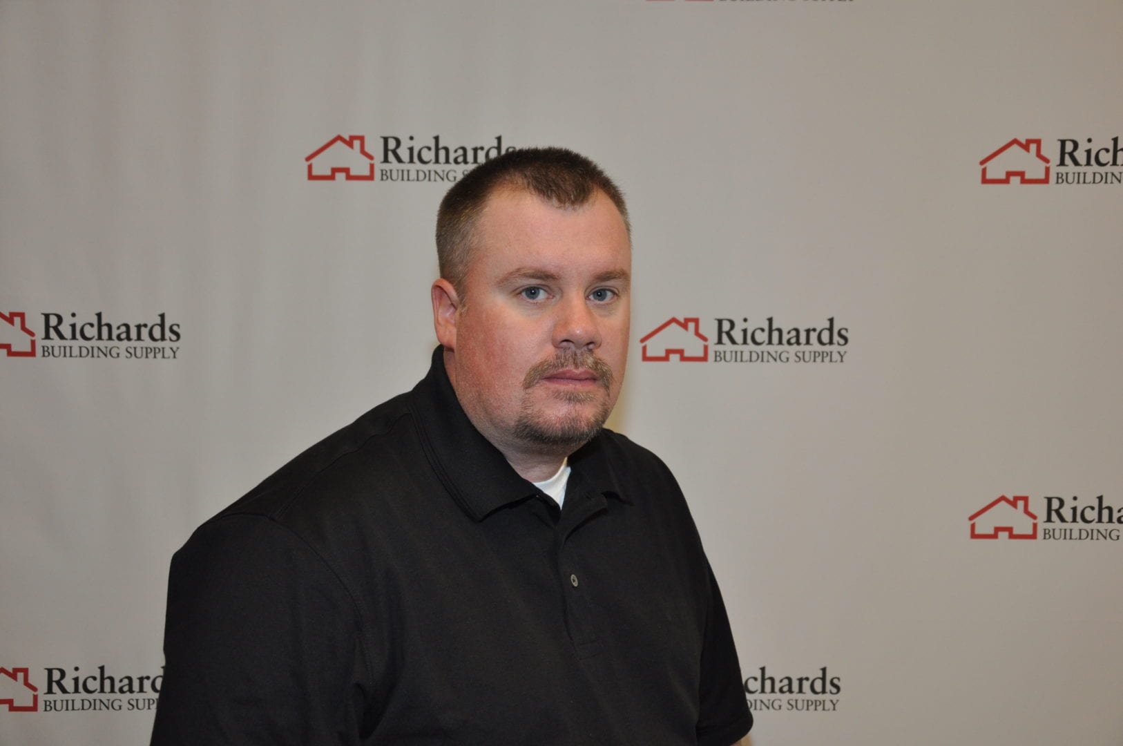 Steve Parker, branch manager of Richards Building Supply in Kaiser, MO.
