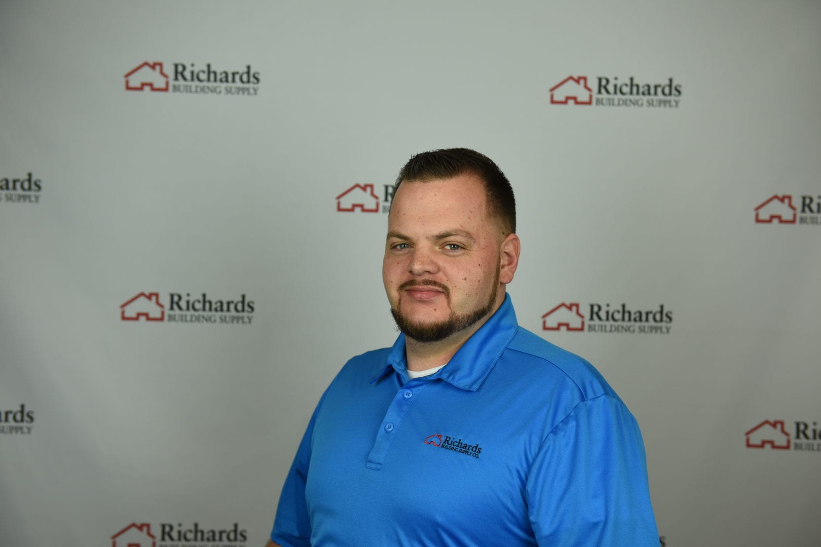 Mike Balk, manager of Richards Building Supply in Kankakee, IL.