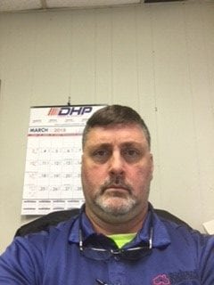 Kevin Joiner, branch manager of Richards Building Supply in Rocky Mount, NC.