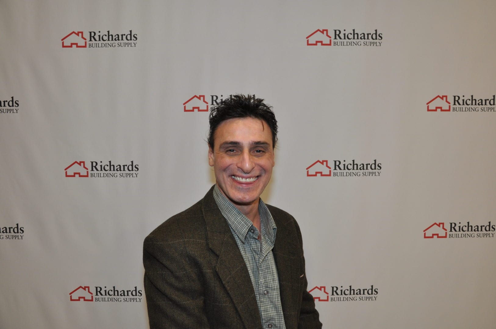 Tony Abate, branch manager of Richards Building Supply in Itasca, IL.