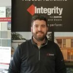 Mike Kinsella, branch manager of Richards Building Supply in Chicago at 111th street.