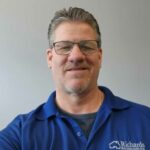 Mike Morgan, Manager of the Michigan City branch - Richards Building Supply