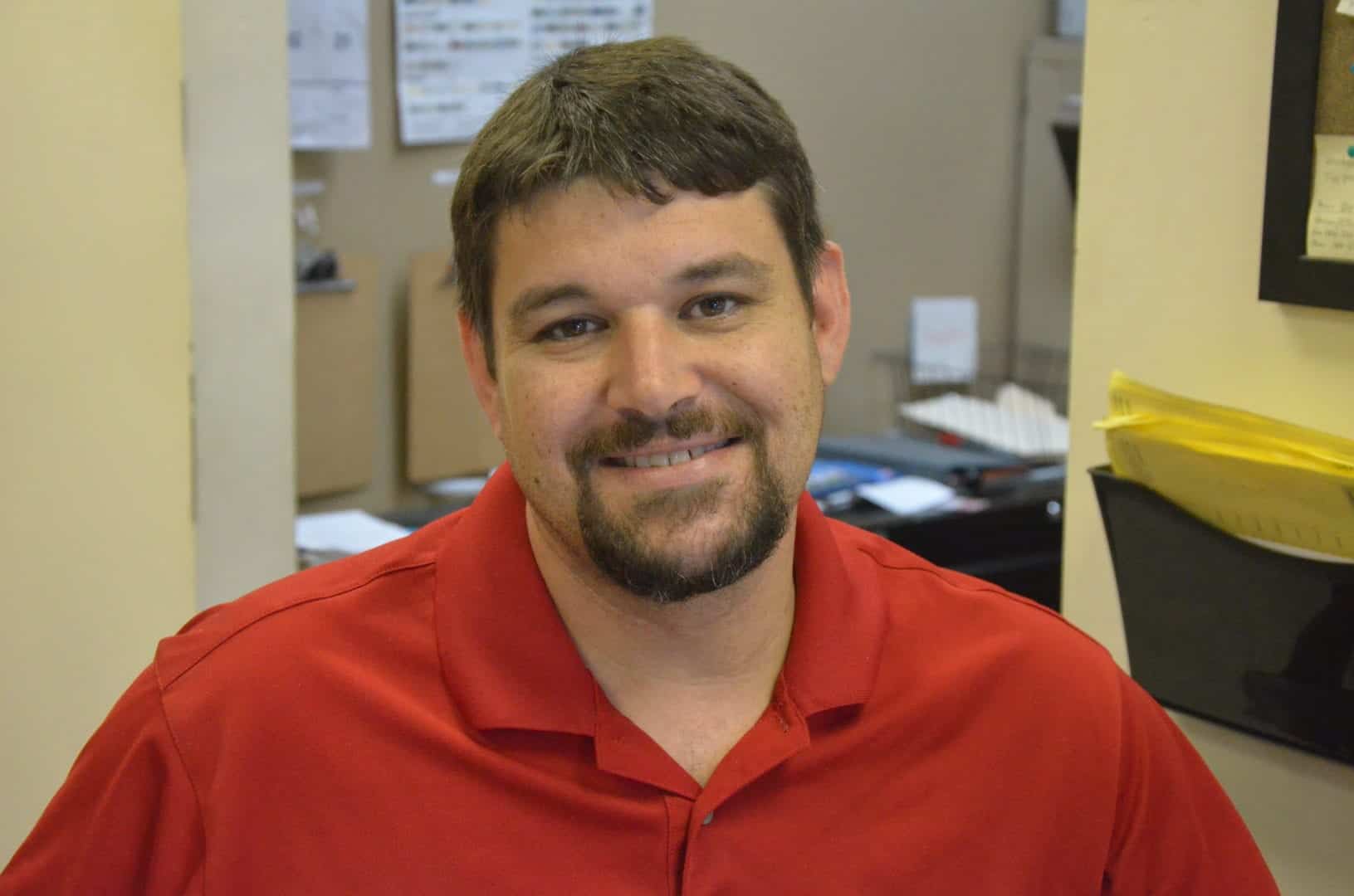 Jeff Griffin, branch manager of Richards Building Supply in Fond Du Lac, WI
