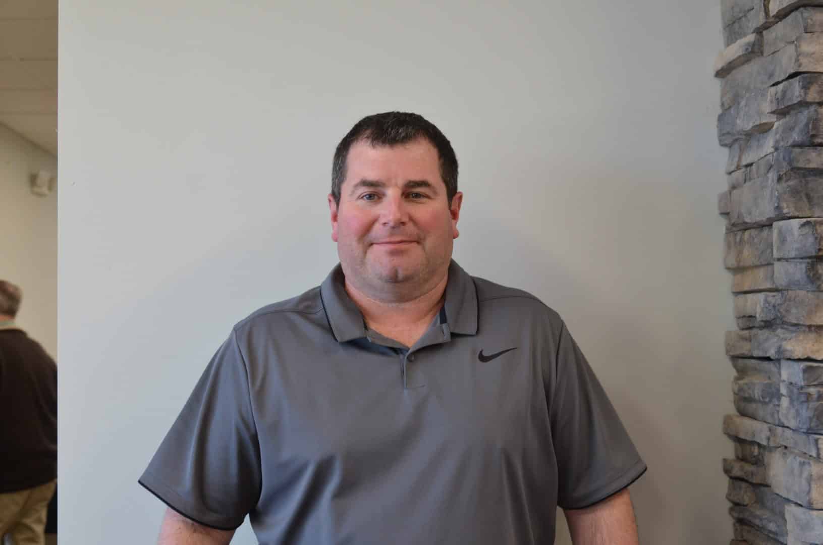 Branch manager Daniel Hemert, Rockford, IL