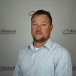 Terry Wright, branch manager of Richards Building Supply in Wilmington, NC.