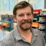 Dave Launiere, branch manager of Richards Building Supply in Holland, MI.