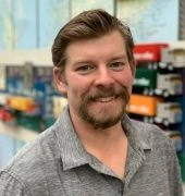 Dave Launiere, branch manager of Richards Building Supply in Holland, MI.