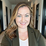 Jennifer Kelso Riano, branch manager of Richards Building Supply in Johnson City, TN.