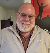 John Hanson, branch manager of Richards Building Supply in Richmond, VA.