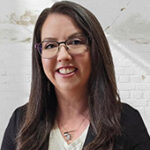 Julie Shepard, branch manager of Richards Building Supply in Winterville, NC.