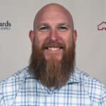 Kalen Funke, branch manager of Richards Building Supply in Ballwin, MO.