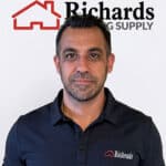 Noe Valencia, branch manager of Richards Building Supply in Chicago, IL on 111th Street.