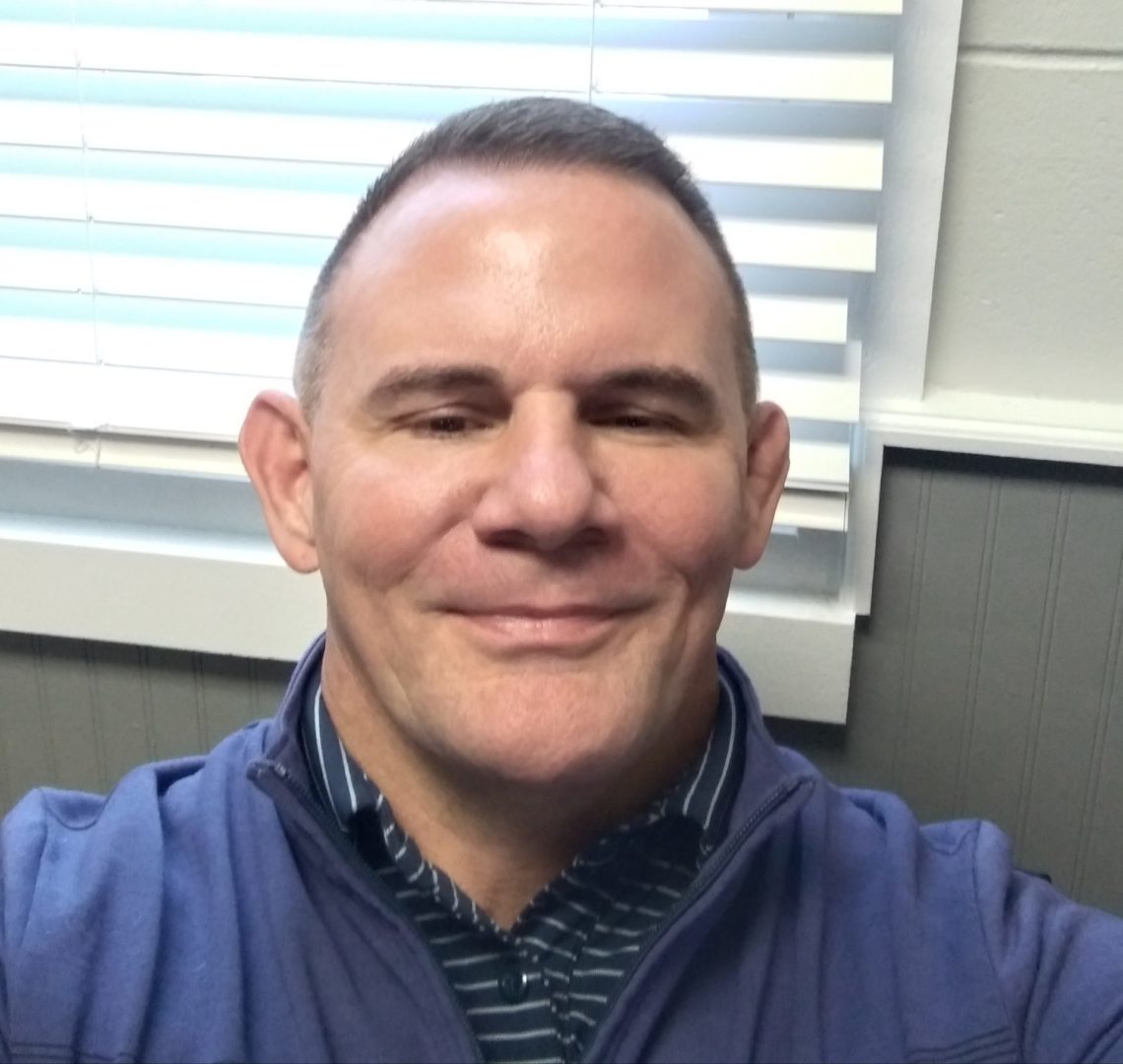 Shane Seymore, branch manager of Richards Building Supply in Rock Island, IL.