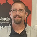 Steve Holmes, branch manager of Richards Building Supply in Jackson, MI.