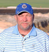 Todd Jones, branch manager of Richards Building Supply in Jacksonville, NC.