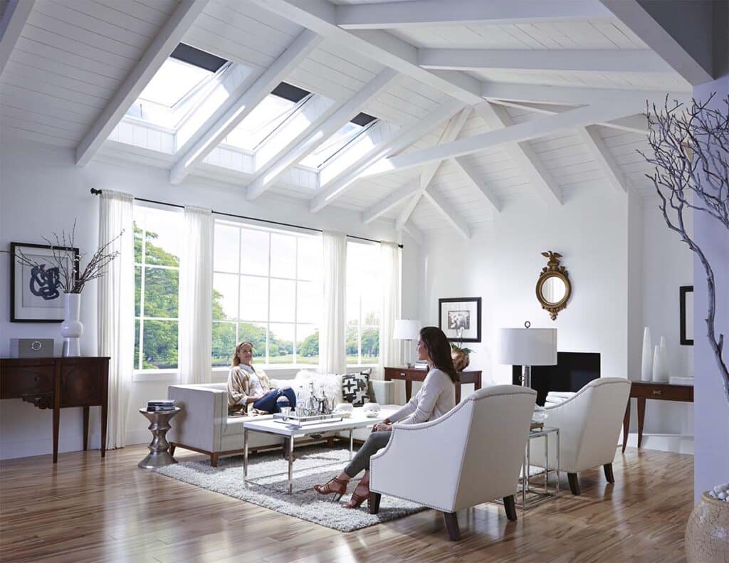 Velux Solar Powered Skylights and Blinds