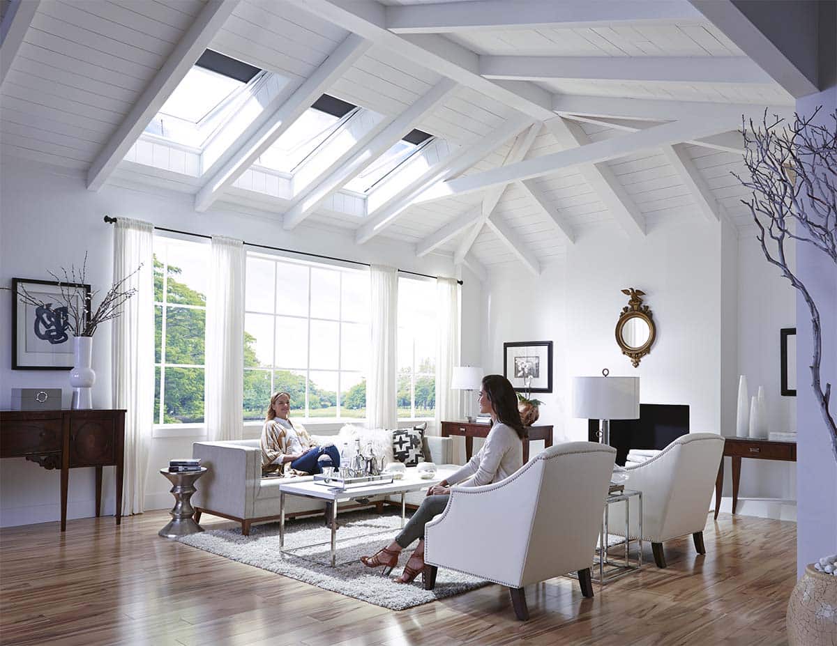 Velux Solar Powered Skylights and Blinds