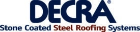 DECRA Stone Coated Steel Roofing Systems logo