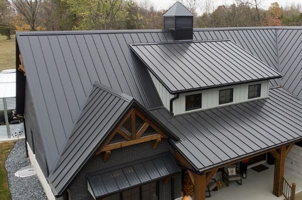 Metal Roofing - Richards Building Supply
