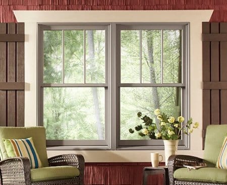 Windows - double hung in house