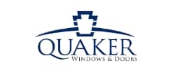 Blue Quaker Windows & Doors logo - Richards Building Supply