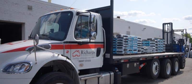 Truck photo - Richards Building Supply