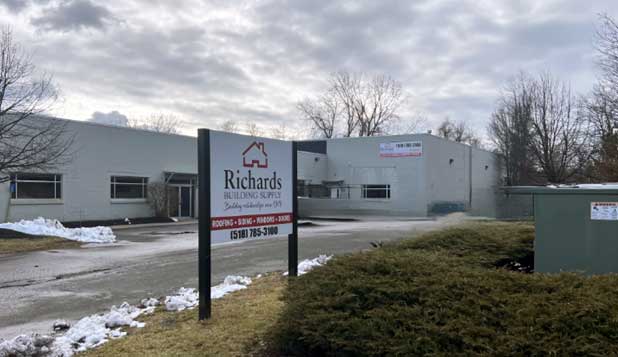 Richards Building Supply in Albany, NY