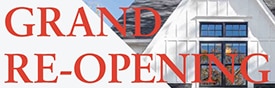 red grand-reopening