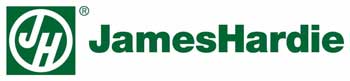 Green James Hardie logo