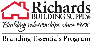 Richards Building Supply - Branding Essentials Program
